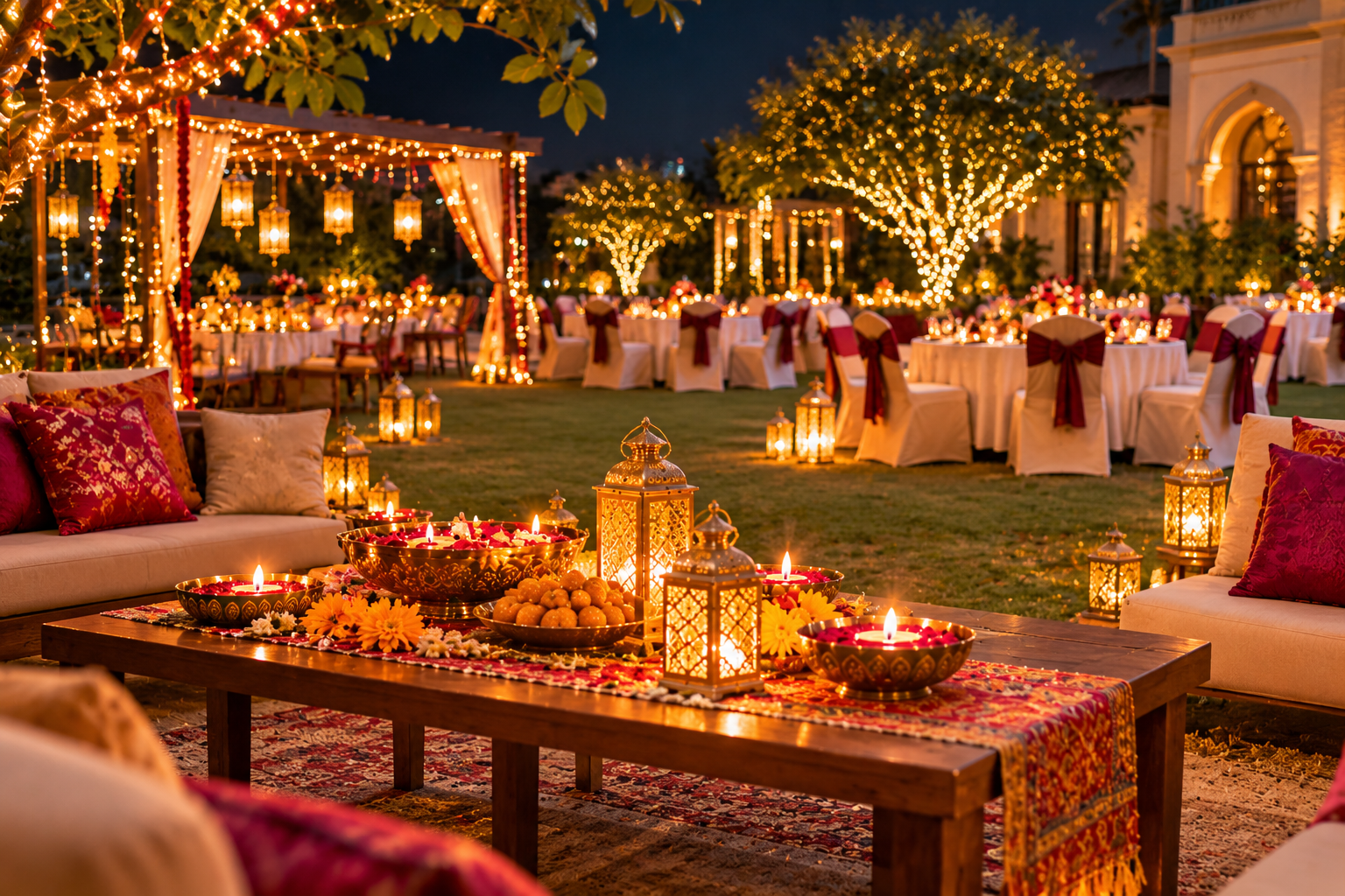Corporate Diwali Party Planning for 50, 100, or 200 Employees