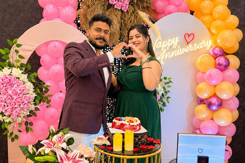 Intimate Gathering - Anniversary Celebration
