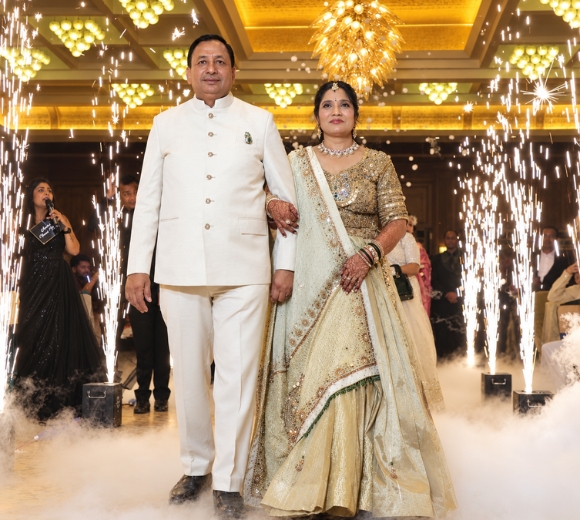 silver jubilee anniversary celebration
