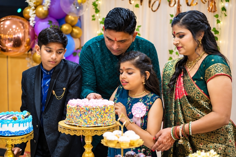 Intimate Gathering - Birthday Party