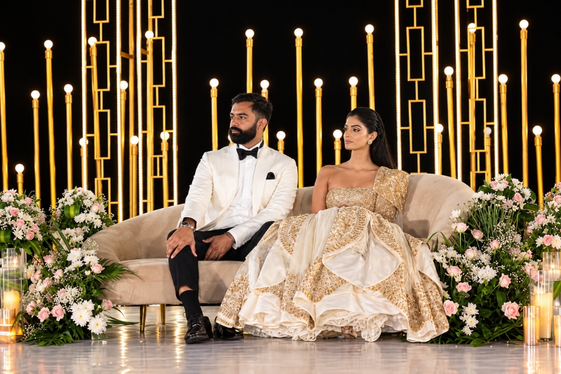 Royal Floral Lawn Gala - Engagement Ceremony