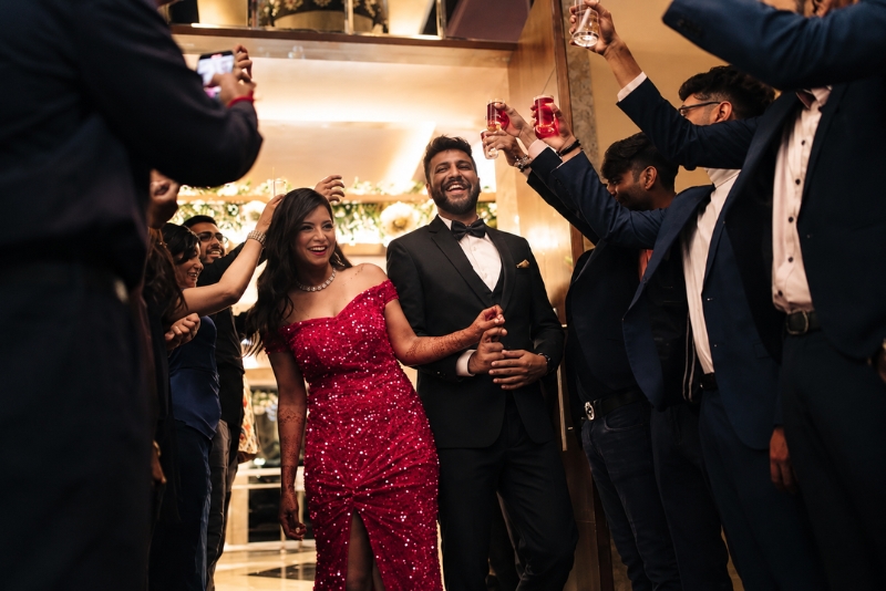 Pre-Wedding Cocktail & DJ Bash - Cocktail Dinner