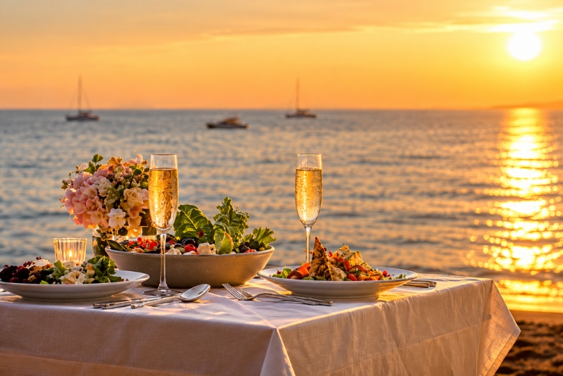 Sunset Cocktail & Tapas Soirée - Cocktail Dinner