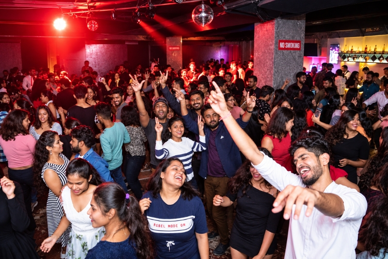 90s Nostalgia & Blockbuster DJ Bash - Bollywood Theme Party