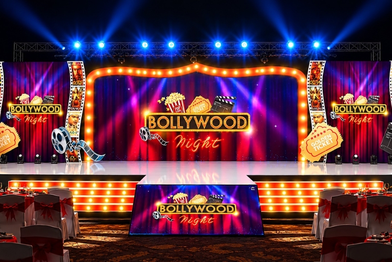 Grand Filmfare VIP Gala - Bollywood Theme Party