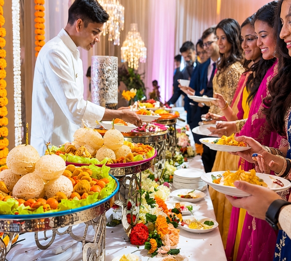 bollywood dance floor and lighting setup