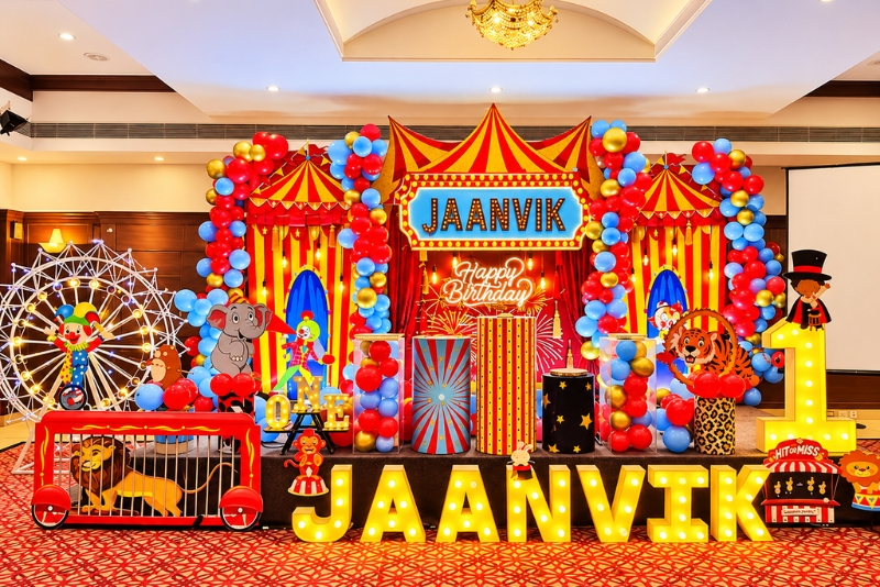 Grand Carnival Lawn Extravaganza - Kids Birthday Party