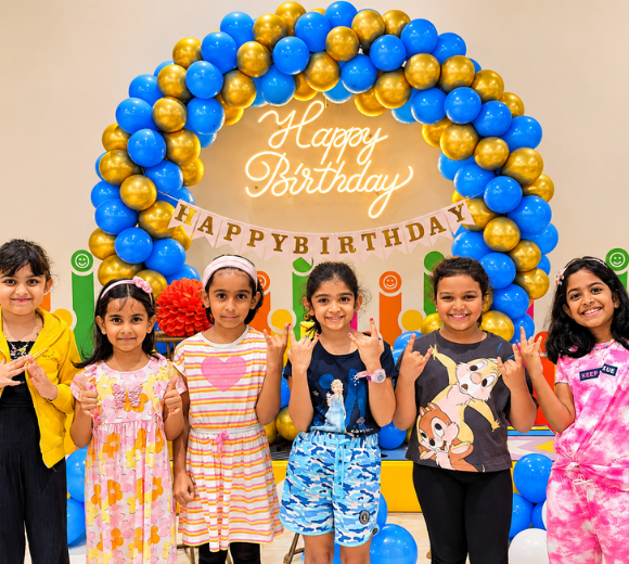 kids birthday party celebration venue
