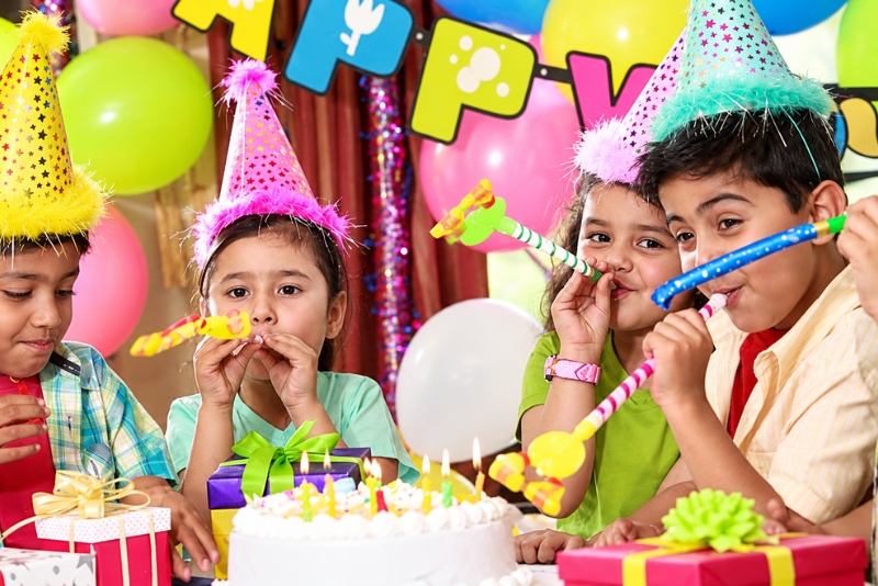 Play Cafe & Fun Zone Bash - Kids Birthday Party