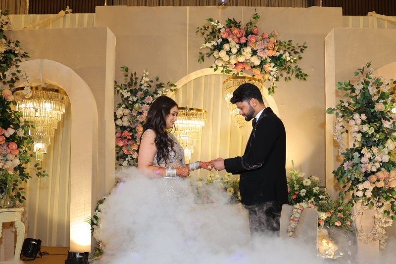 Intimate Ring Ceremony - Ring Ceremony