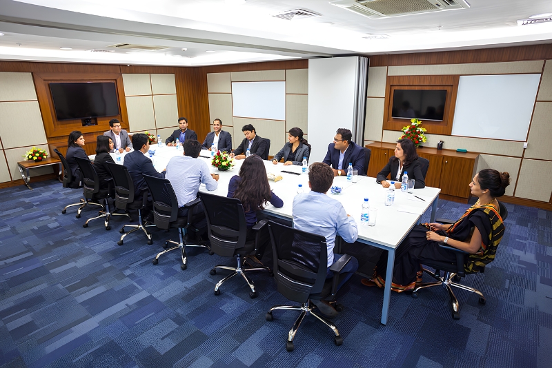 Executive Boardroom Session - Corporate Conference