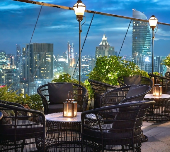rooftop party venue terrace