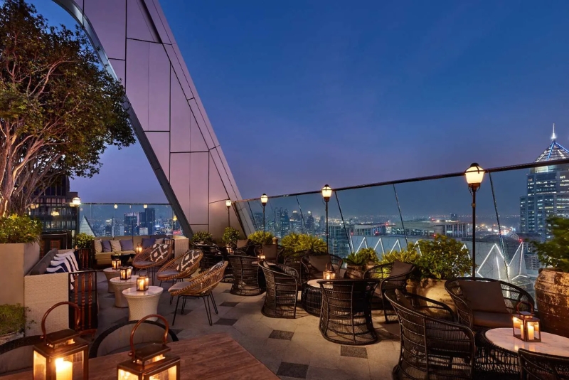 Exclusive Sky Bar & Penthouse Soirée - Roof Top Party