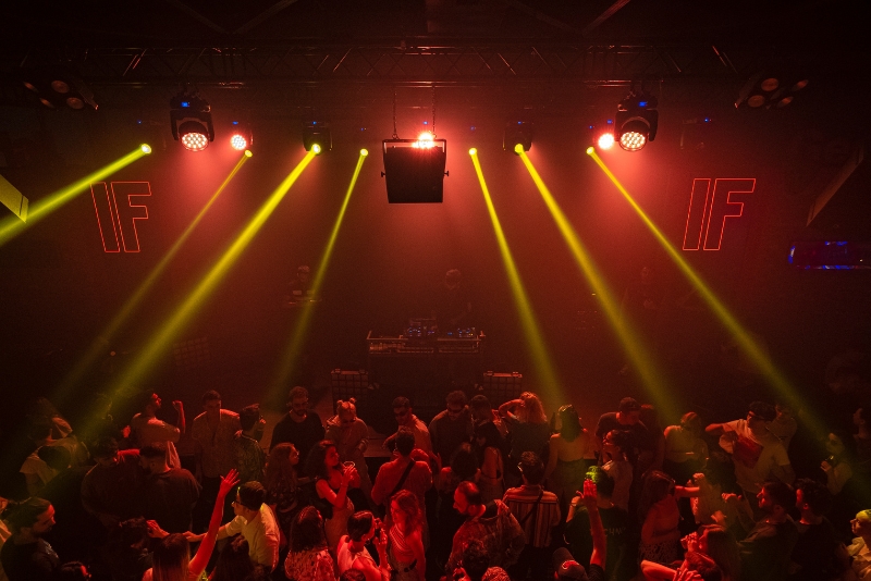 Open-Air Terrace Lounge & DJ Night - Roof Top Party