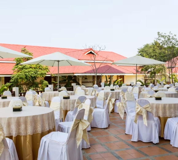 charity run party venue